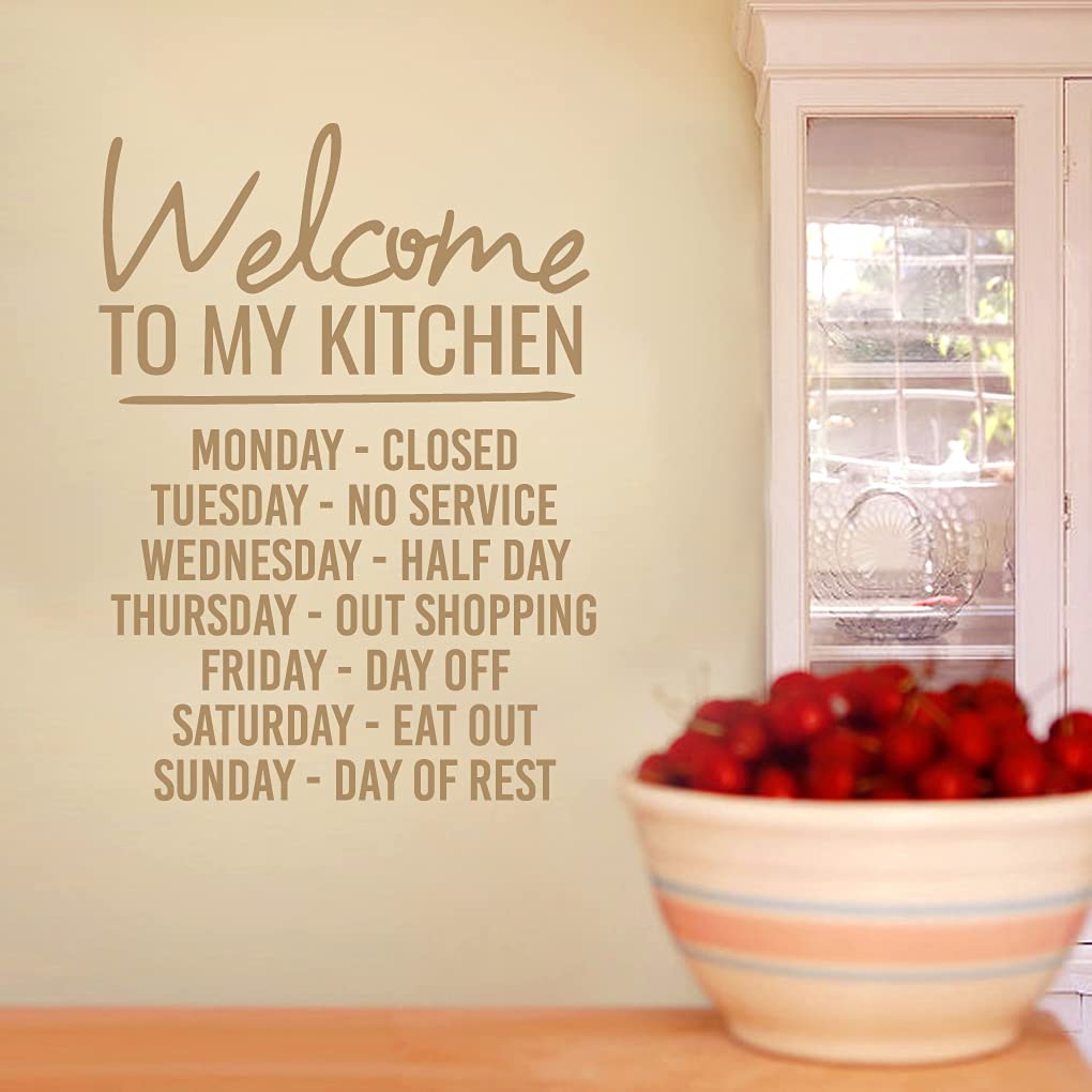 Funny Cooking Kitchen Wall Decal Sticker - 18