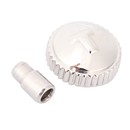 Watch Crown Replacement Kit - Durable Anti-Rust Watch Repair Parts for DIY & Professional Watch Shops | Save Money on Watch Repairs | Perfect for Rolex, Seiko & More Luxury Watches | Home & Workshop Use