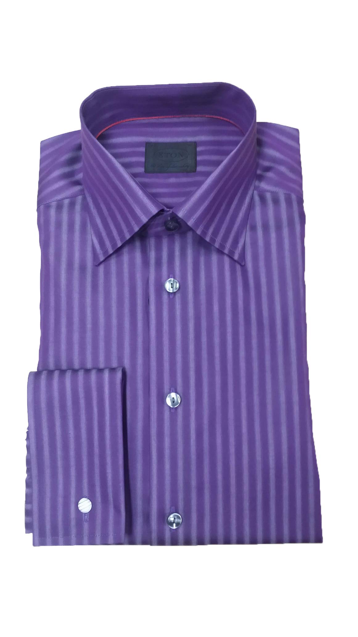 Limited Edition Purple Formal Dress Shirt for Men - Elegant Business Attire & Special Occasions