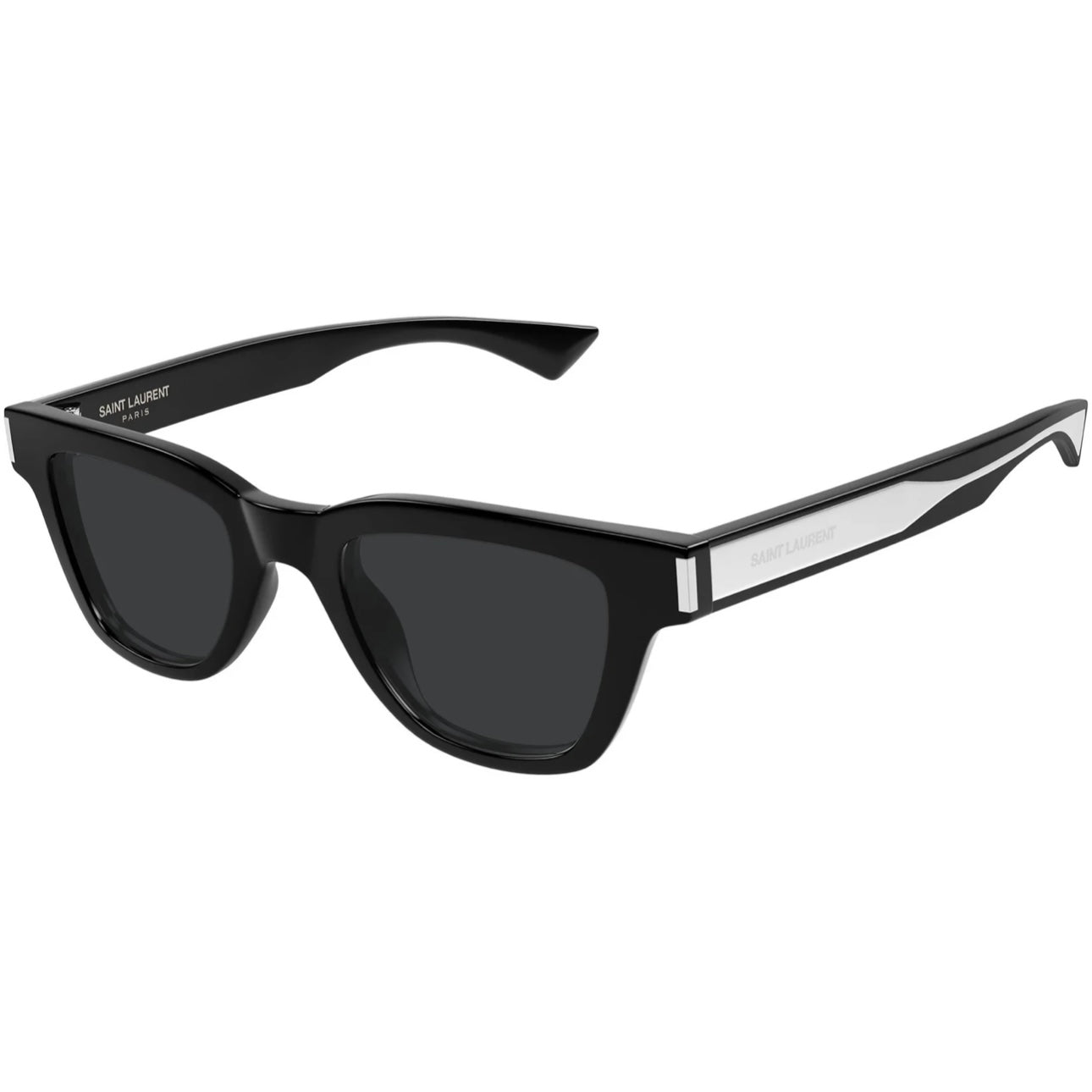 Saint Laurent SL 789 Jacques 001 Black Sunglasses - Luxury Designer Shades for Women & Men - Perfect for Outdoor Activities, Beach & Driving