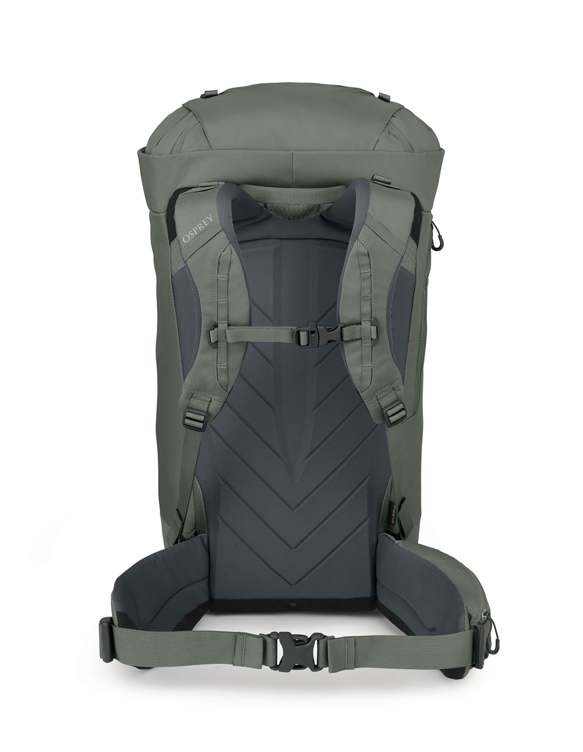 Osprey Zealot 45L Climbing Backpack for Men & Women - Lightweight Hiking Backpack with Adjustable Suspension, Rocky Brook Green, S/M Size - Perfect for Rock Climbing, Mountaineering & Outdoor Adventures