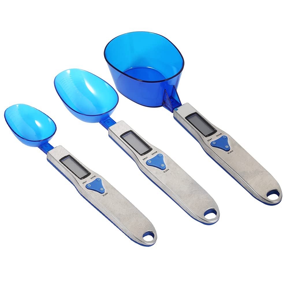 Digital Spoon Scale - Precise LCD Kitchen & Baking Measuring Spoon for Cooking, Medicine, Lab & Industrial Use | Perfect for Home Chefs, Bakers & Professionals
