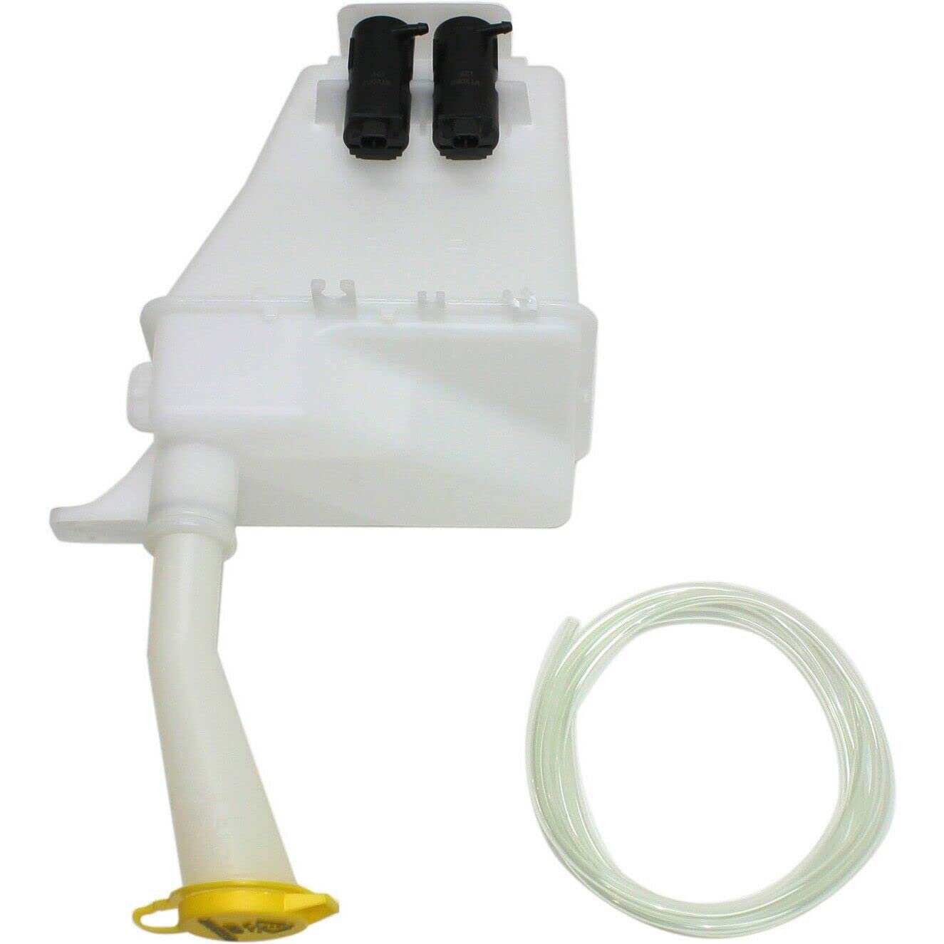 Washer Reservoir with Pump & Cap - Compatible with Hatchback Models (Part #13432078) - Perfect for Windshield Cleaning & Fluid Storage
