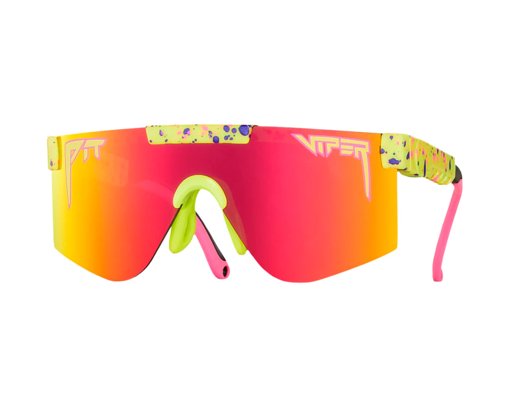 Pit Viper The Originals X Small 1993 Sunglasses - Retro Polarized UV Protection for Outdoor Sports & Cycling