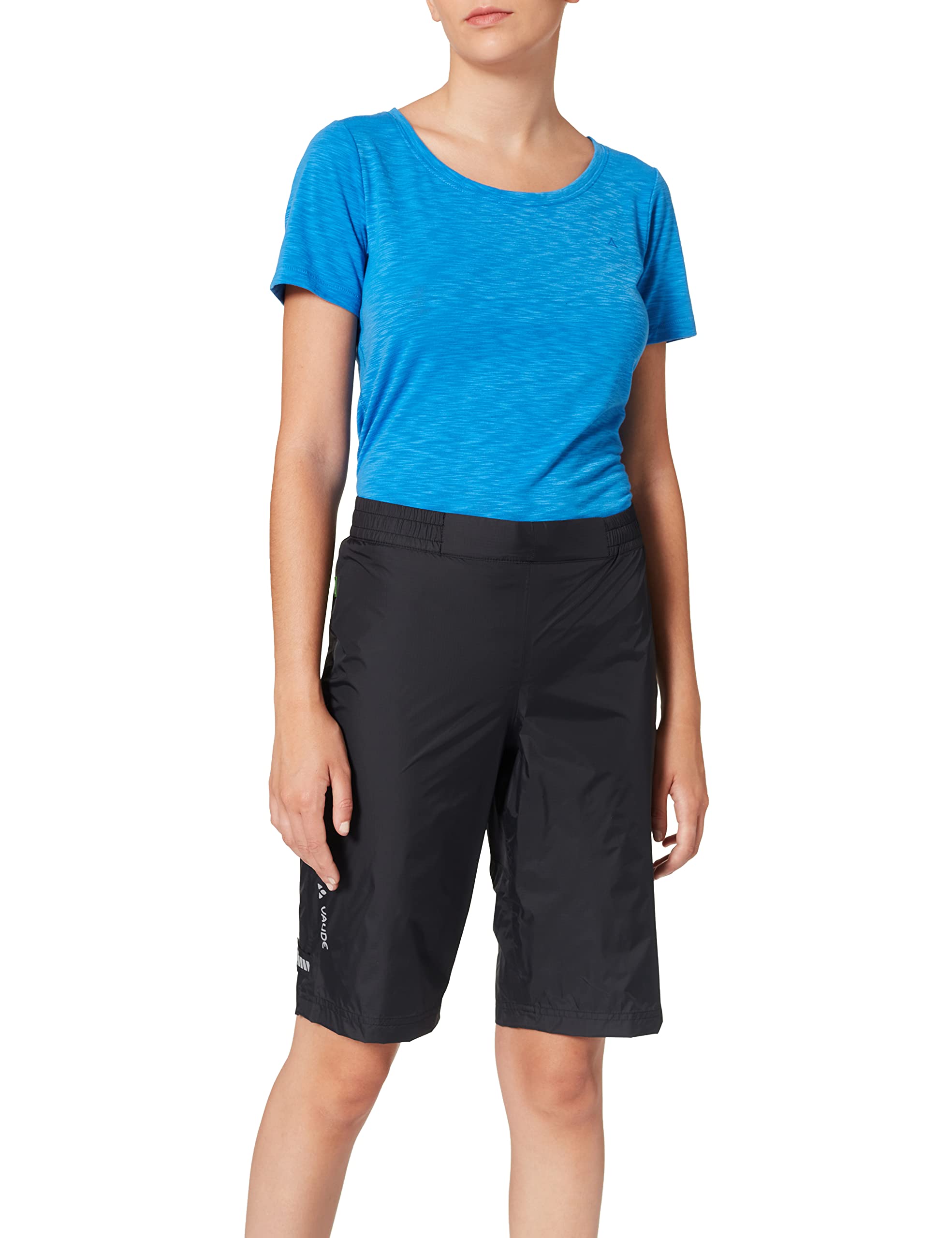 VAUDE Women's Drop Shorts - Lightweight Hiking & Travel Shorts for Outdoor Adventures, Running & Casual Wear