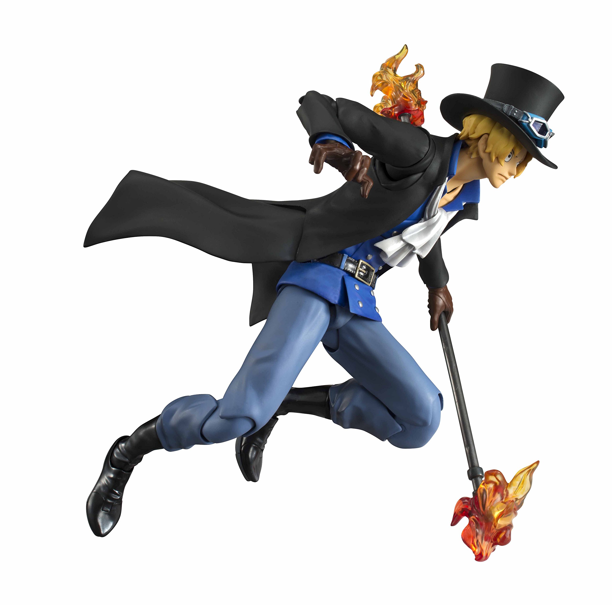 Megahouse One Piece: Sabo Variable Hero Action Figure - Collectible Anime Toy for Fans, Gift for Anime Lovers | Perfect for Display, Cosplay & Anime Collections