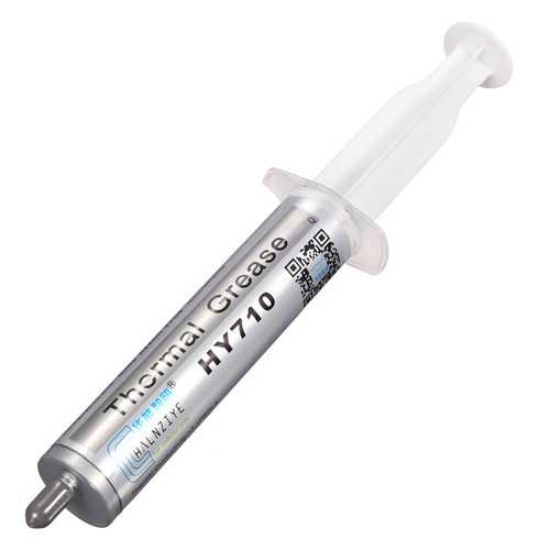 2-Pack 20g Silver Thermal Paste Grease Compound for PC CPU GPU Heat Sink Cooling - High Performance Thermal Conductive Silicone for Computers, Laptops & Electronics (Perfect for Gaming PCs & Overclocking)