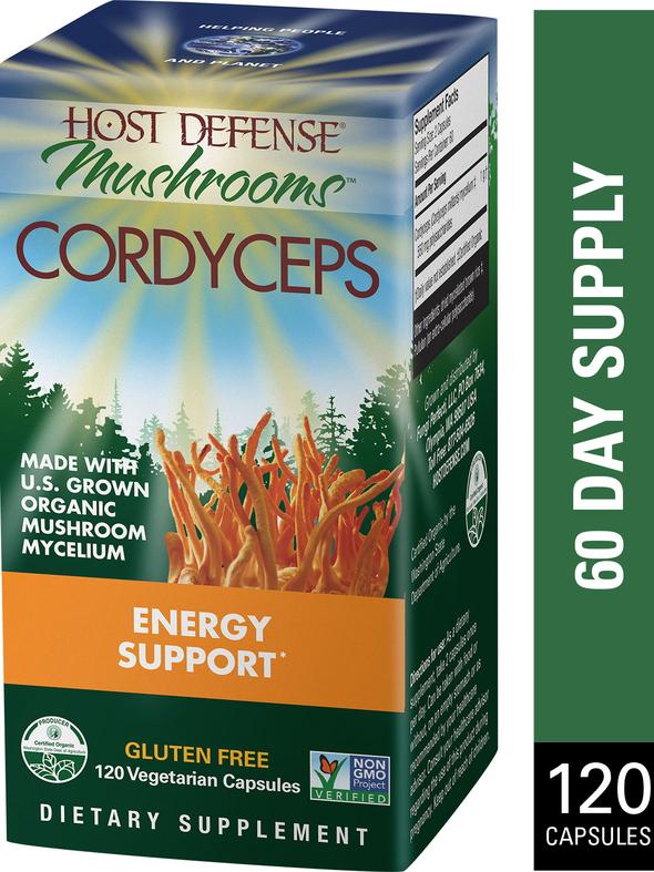 Premium Cordyceps Militaris Mushroom Supplement Capsules - 1000mg Organic Immune Support & Energy Booster - Natural Adaptogen for Stress Relief & Athletic Performance - Perfect for Daily Wellness & Fitness Routines