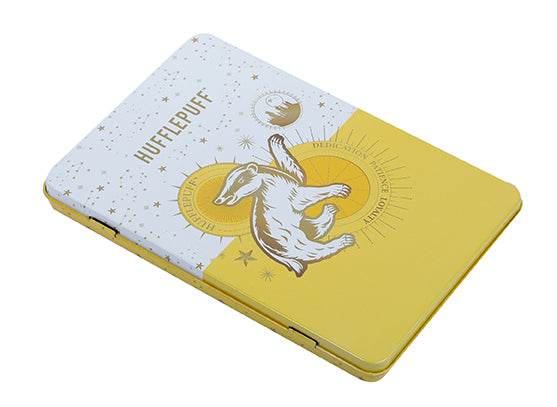 Harry Potter Hufflepuff Constellation Postcard Tin Set - 20 Premium Collectible Postcards for Fans, Wall Decor & Gift Ideas | Perfect for Home Decor, Scrapbooking & Harry Potter Merchandise Collectors