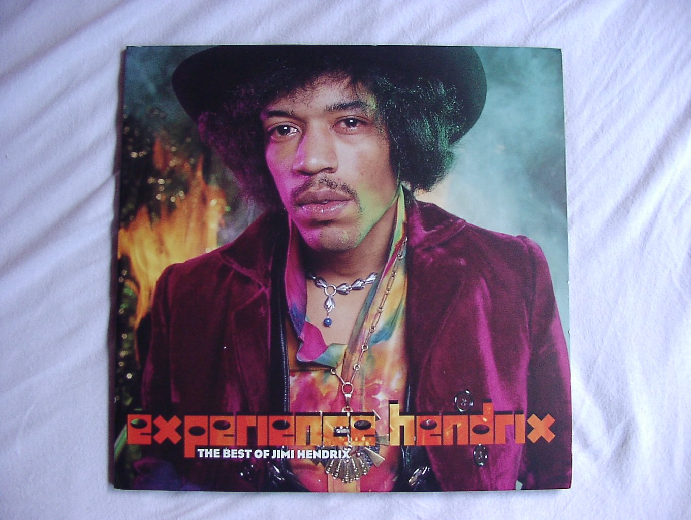 Experience Hendrix - The Best of Jimi Hendrix: Classic Rock Guitar Music Album for Fans & Collectors | Perfect for Gifting, Road Trips & Vinyl Enthusiasts