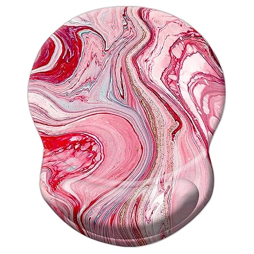Red Mixed Marble