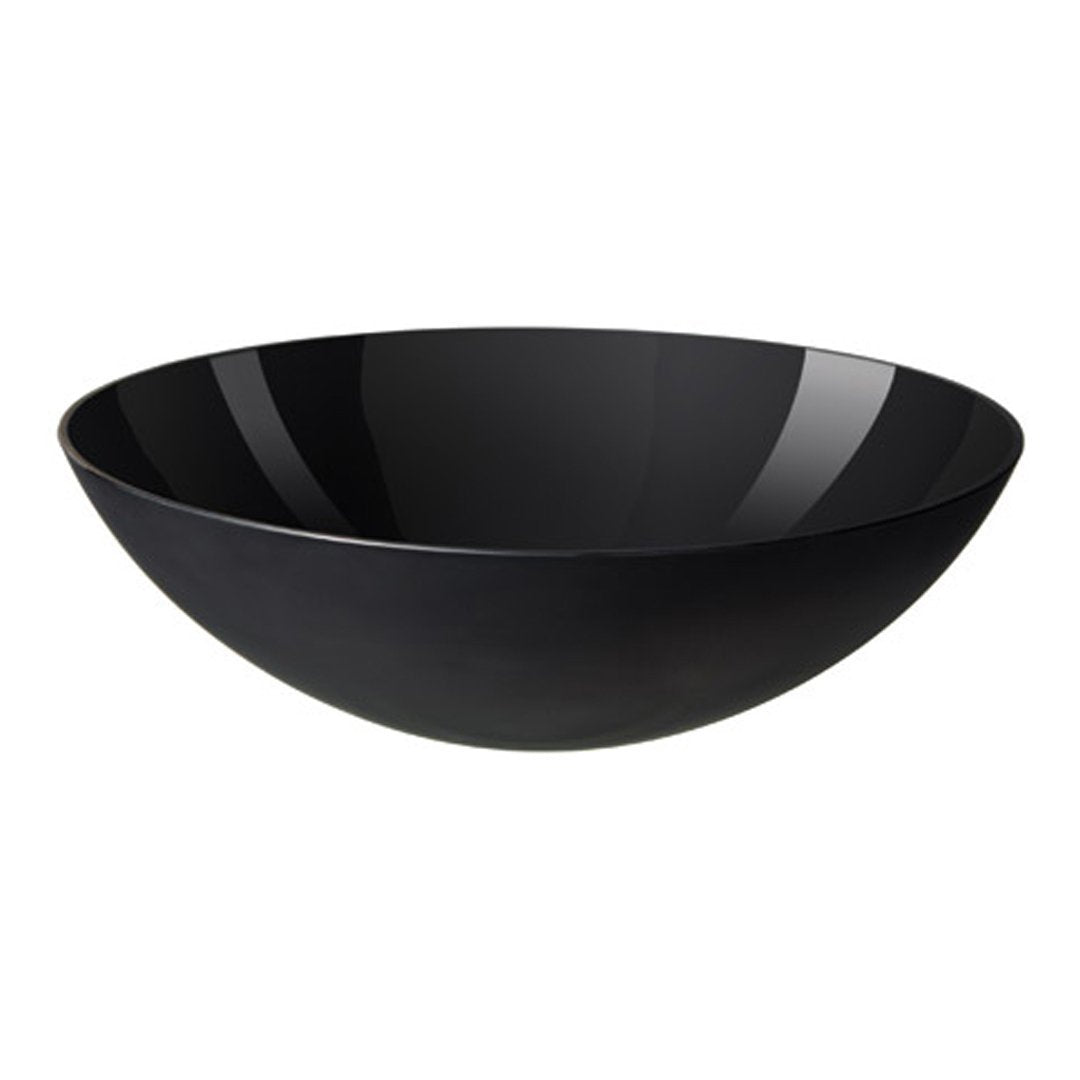 Premium Krenit Salad Bowls - Set of 4, Durable & Stylish Mixing Bowls for Kitchen, Perfect for Salads, Pasta, Snacks & Meal Prep - Ideal for Home, Restaurants & Catering