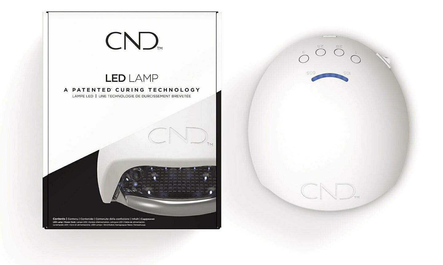CND Shellac LED Nail Dryer Lamp - Fast Curing UV Gel Polish for Professional Salon & Home Manicures - Perfect for Nail Art, Gel Extensions & DIY Nail Care