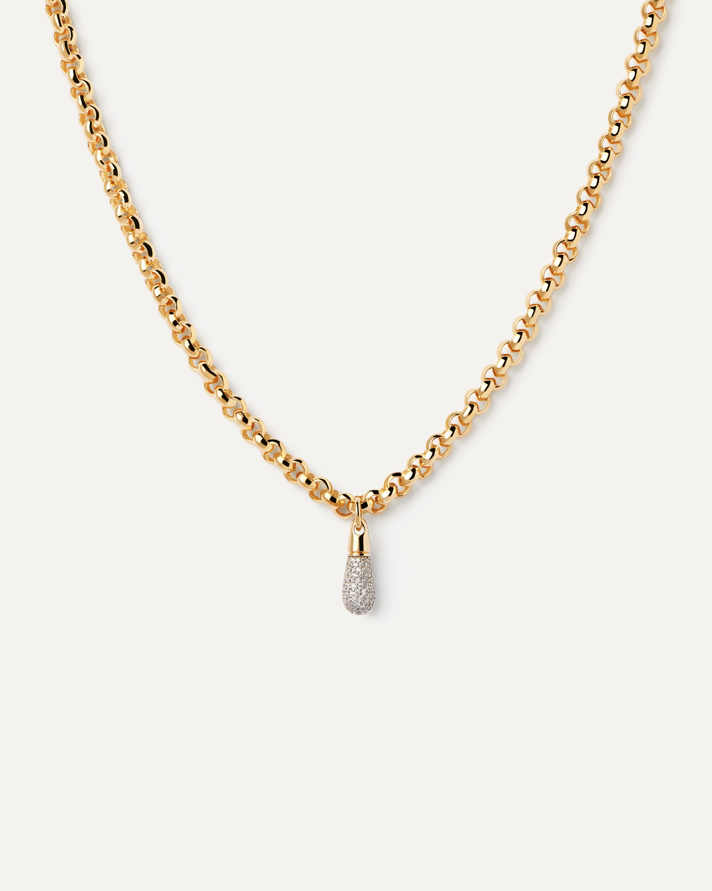 Elegant Jazz Chain Necklace for Women - Gold & Silver Plated Layering Necklace - Perfect for Parties, Date Nights & Everyday Wear