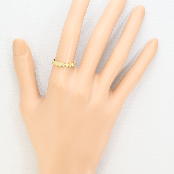 18K Yellow Gold Diamond Ring for Women - Elegant Solitaire Engagement & Wedding Band - Perfect for Proposals, Anniversaries, and Special Occasions