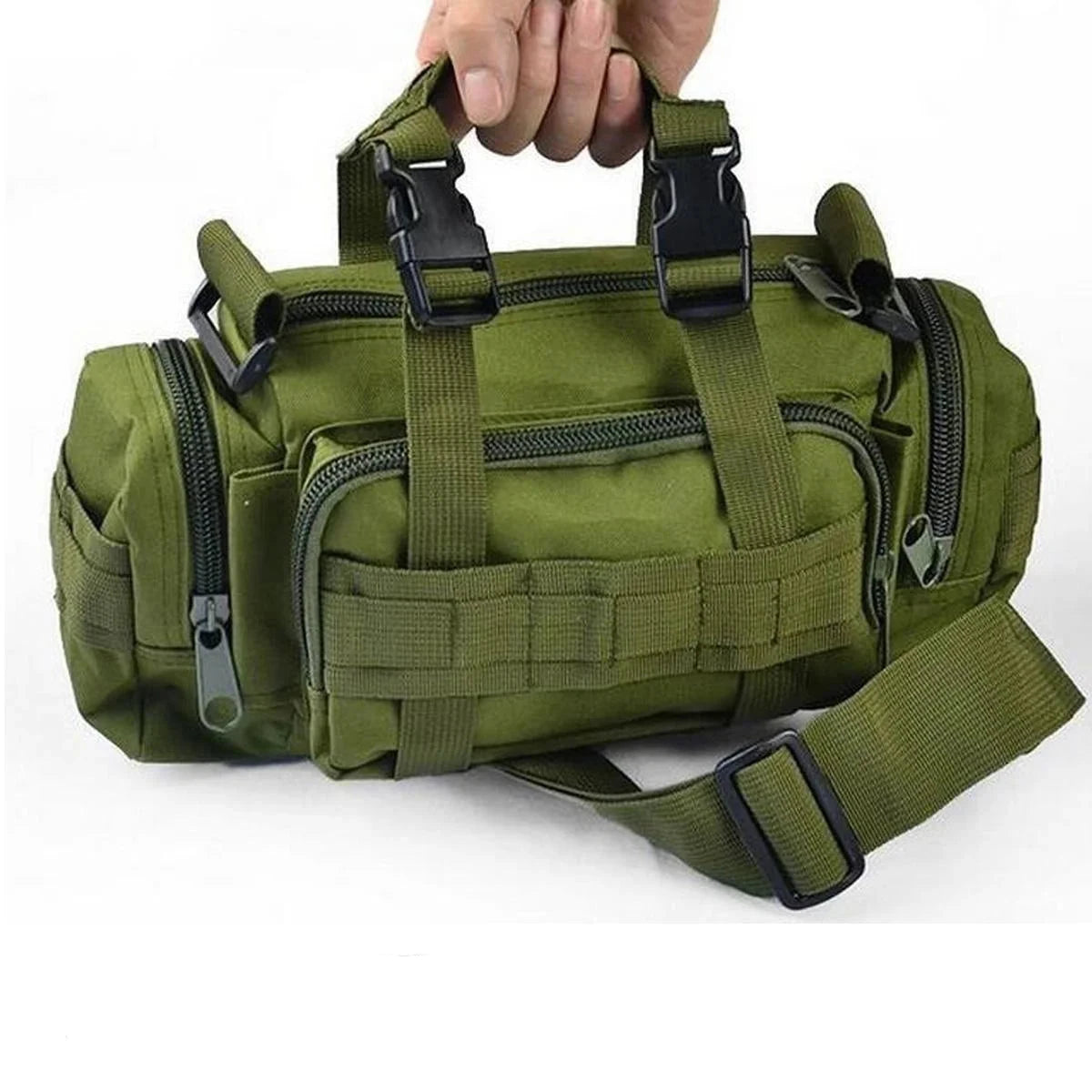 Best Camping & Hiking Waist Pack - Durable Outdoor Waist Bag & Chest Pouch for Men & Women - Perfect for Hiking, Travel, Running & Everyday Use