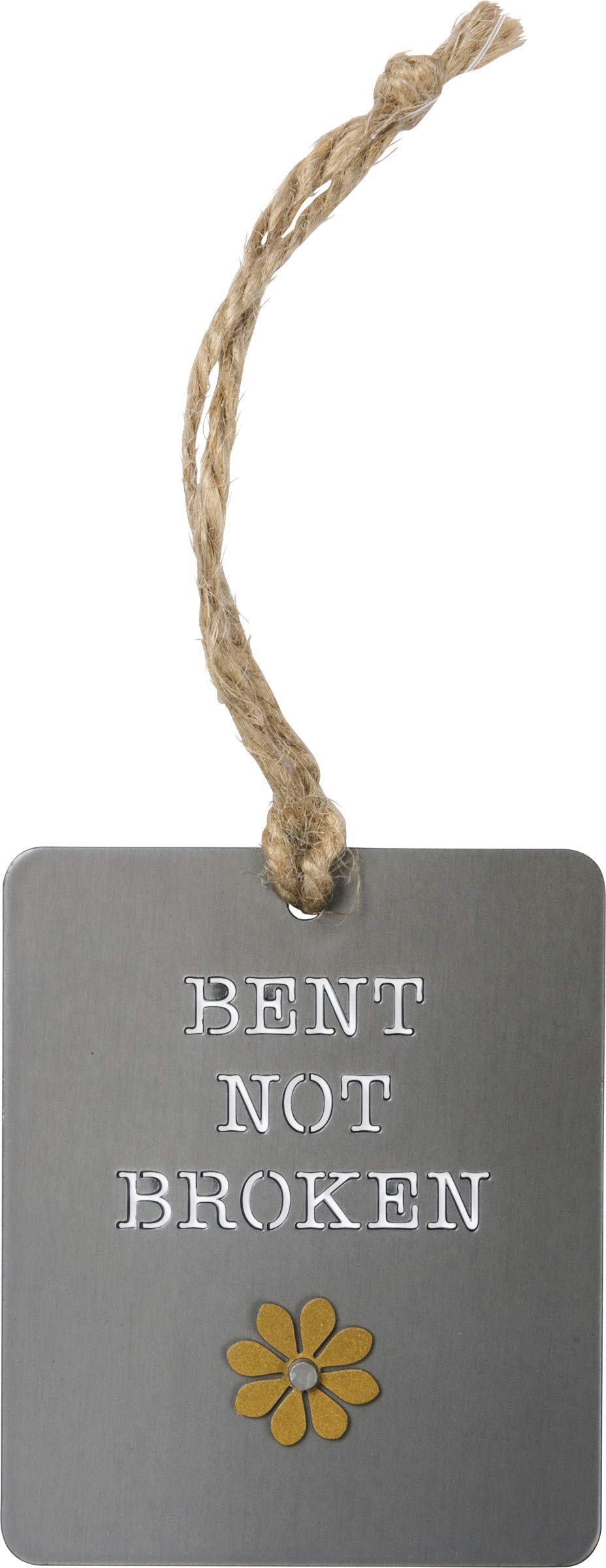 Primitives by Kathy Home Decor - Bent Not Broken Wall Art for Farmhouse Style