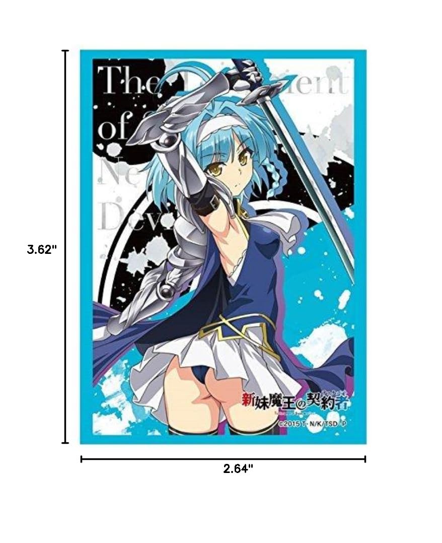 Yuki Nonaka The Testament of Sister New Devil Card Game Sleeves - MTG Vol 835 Character Collection for Trading Card Games, Anime Fans & Collectors - Perfect for MTG, Yu-Gi-Oh! and Card Protectors