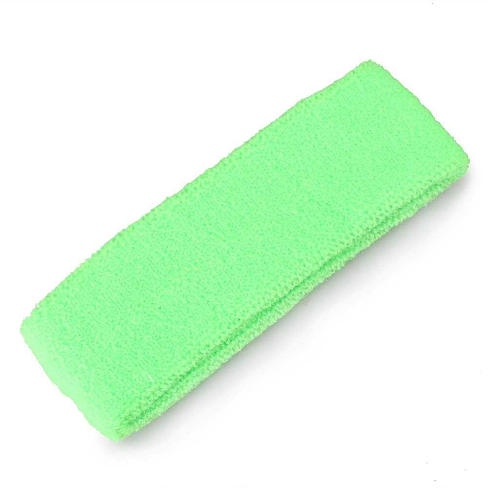 4 Pack Cotton Sports Wristbands & Headbands - Breathable Sweatbands for Tennis, Yoga, Jogging & Basketball | Moisture-Wicking Athletic Bands for Men & Women | Perfect for Gym, Workouts & Outdoor Sports