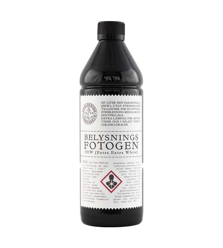 Premium Paraffin Lamp Oil - 1 Liter (32 oz) for Indoor & Outdoor Lamps, Lanterns, and Oil Burners - Clean Burning Fuel for Emergency Lighting, Camping, and Decorative Use
