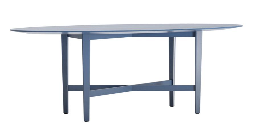 Premium Luigi Filippo Dining Table by BBB - Modern Solid Wood Kitchen Table for 6 - Perfect for Family Dinners & Entertaining Guests