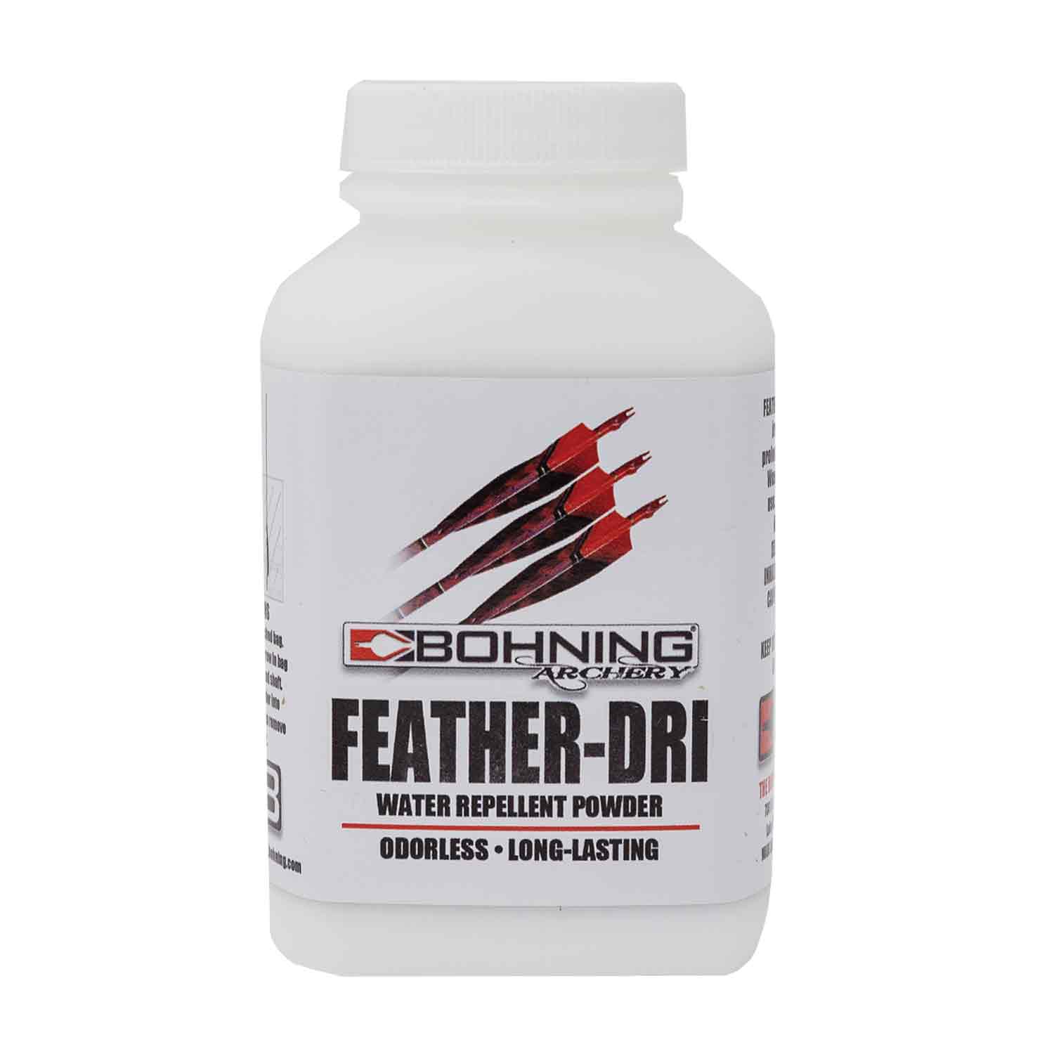 Bohning Feather Dri Powder - Premium Arrow Fletching Adhesive for Archery & Bowhunting - Perfect for Outdoor Sports, Hunting Gear, and Target Practice