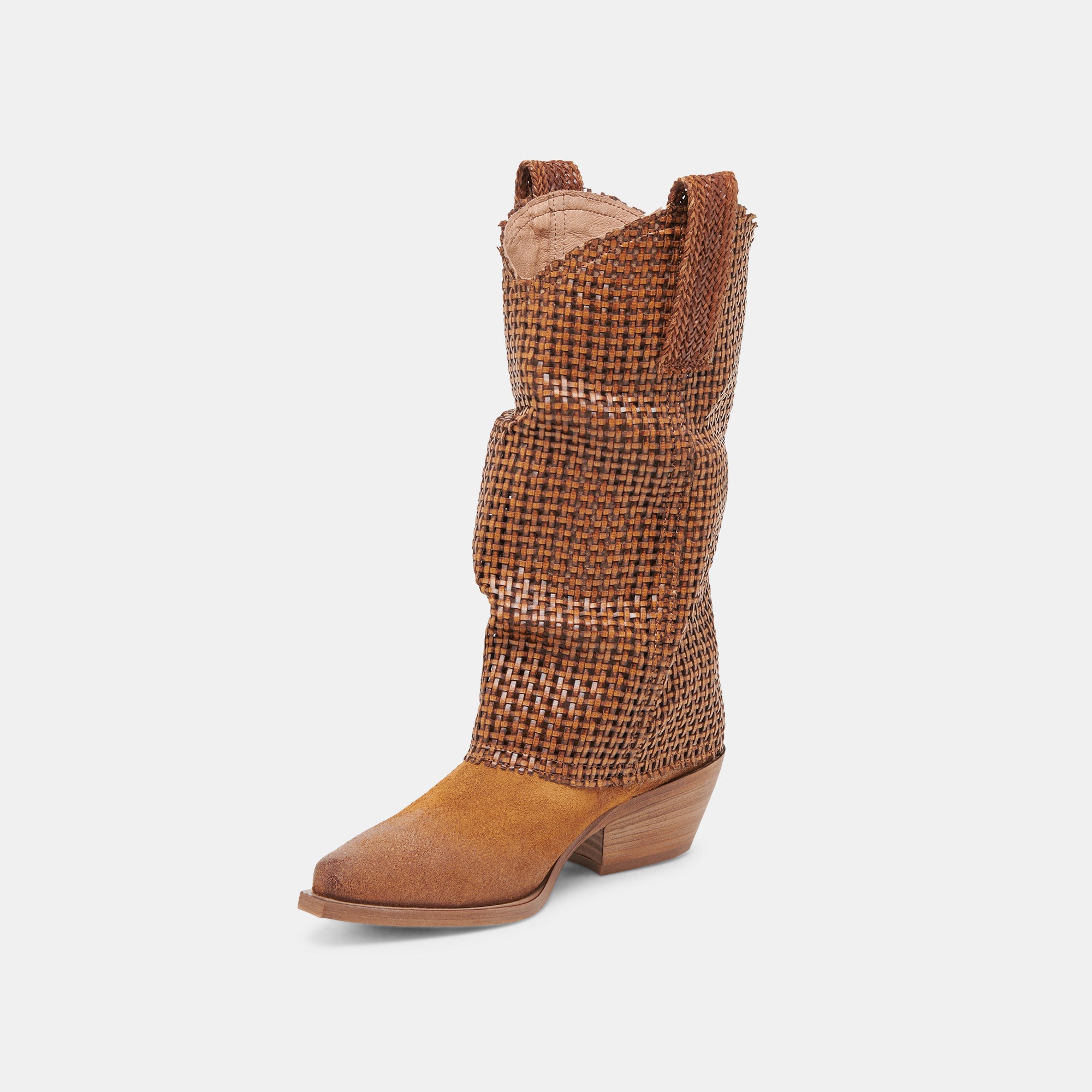 MAVRIK BOOTS CHESTNUT SUEDE - Premium Leather Boots for Men, Comfortable & Stylish, Perfect for Outdoor Hiking, Casual Wear & Work