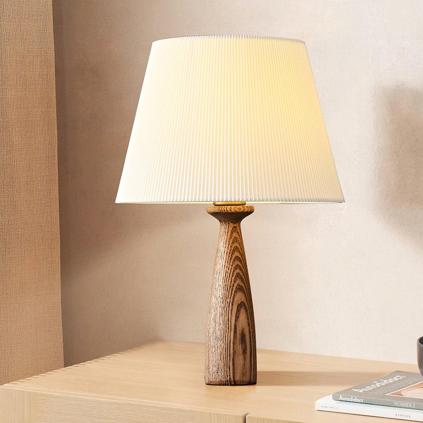 Modern Nora Table Lamp - Adjustable LED Desk Light with USB Port, Touch Control & 3 Color Temperatures - Perfect for Bedroom, Office & Study Room Reading