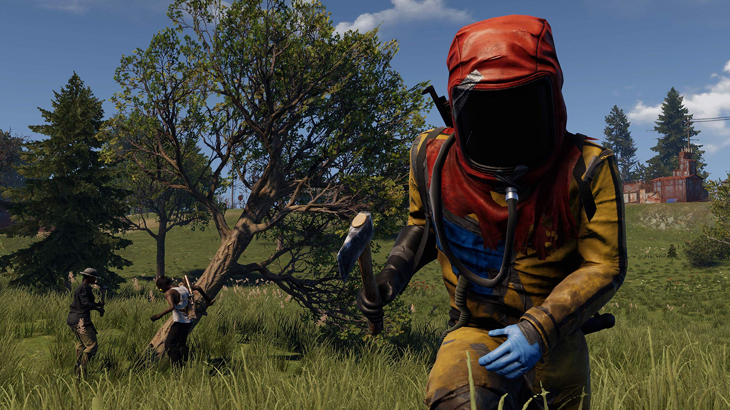 Rust - PlayStation 4 Game | Open World Survival Multiplayer | Adventure & Base Building for PS4 Gamers