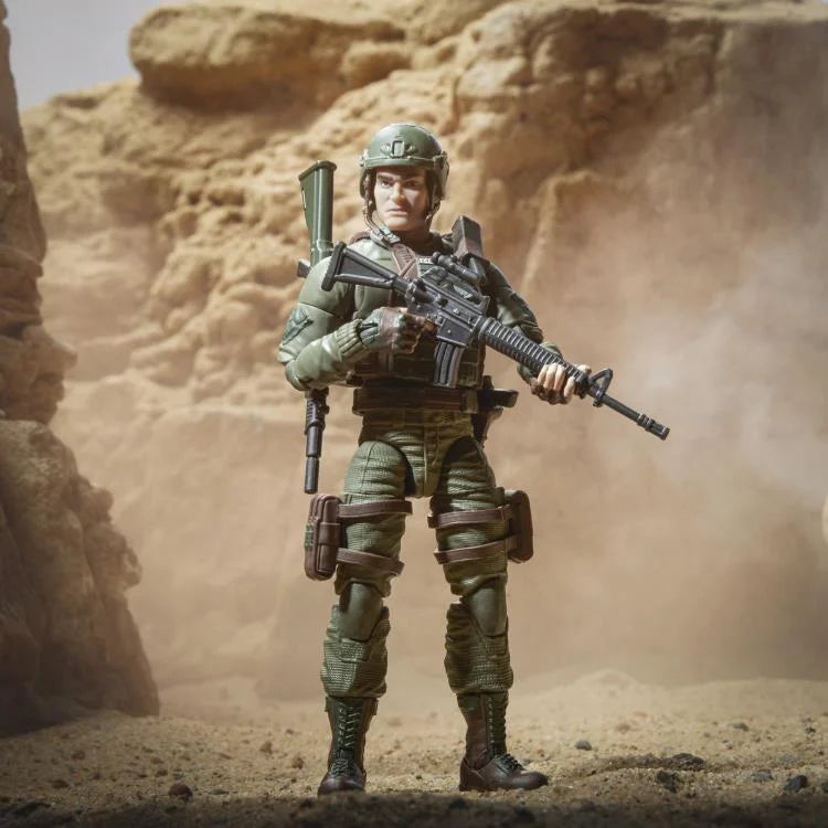 G.I. Joe Classified Series Grunt Action Figure - 6-Inch Collectible Military Toy with Articulation & Accessories - Perfect for Display, Play, and G.I. Joe Collection Enthusiasts