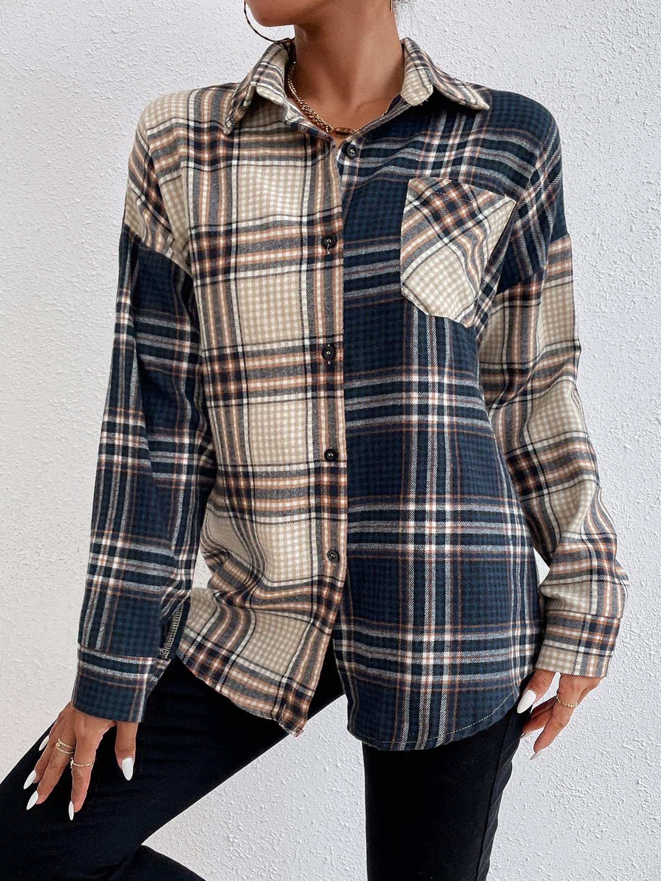 WDIRARA Women's Soft Comfortable Casual T-Shirt - Perfect for Everyday Wear, Lounge, and Outings