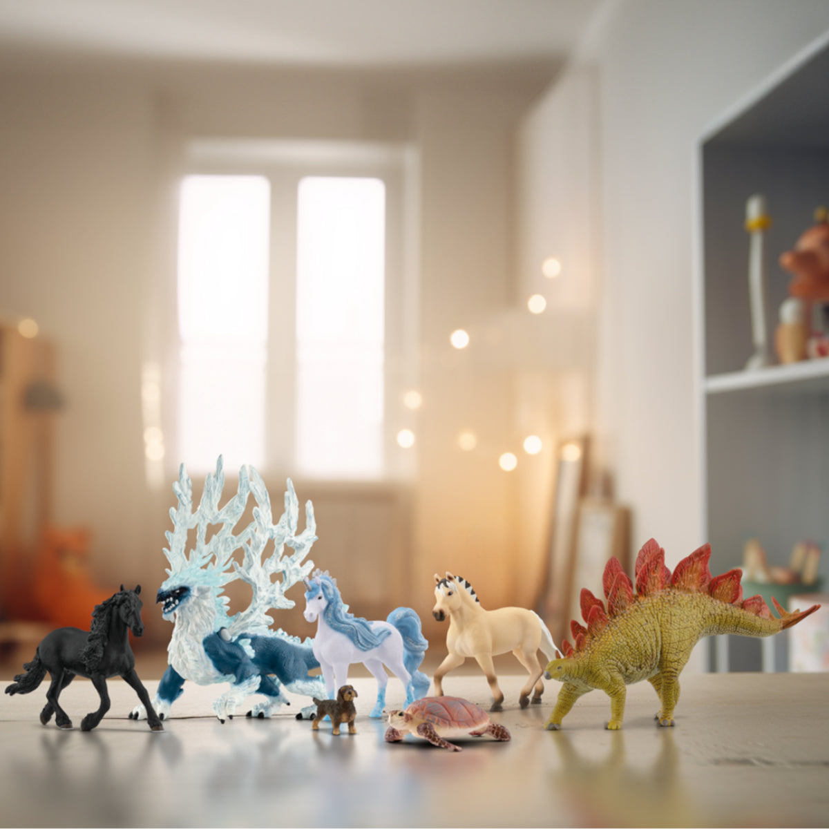 Ice Dragon - Premium Handmade Glass Sculpture for Home Decor, Gift & Collectible | Perfect for Living Room, Office & Meditation Spaces