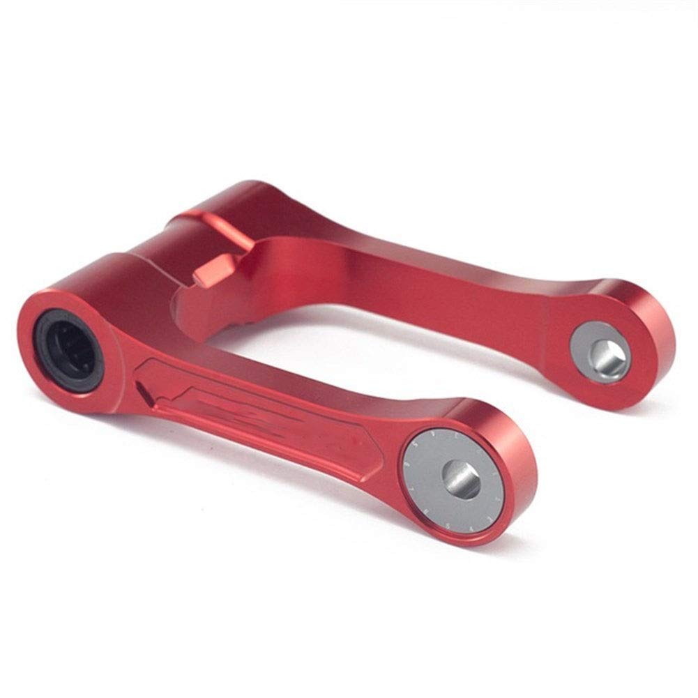 Honda CRF250L CRF250 Lowering Link Kit Adjustable Motorcycle Suspension Linkage for 2012-2019 CRF 250L - Red - Off-Road Motocross Bike Accessories & Performance Upgrade for Better Handling & Comfort