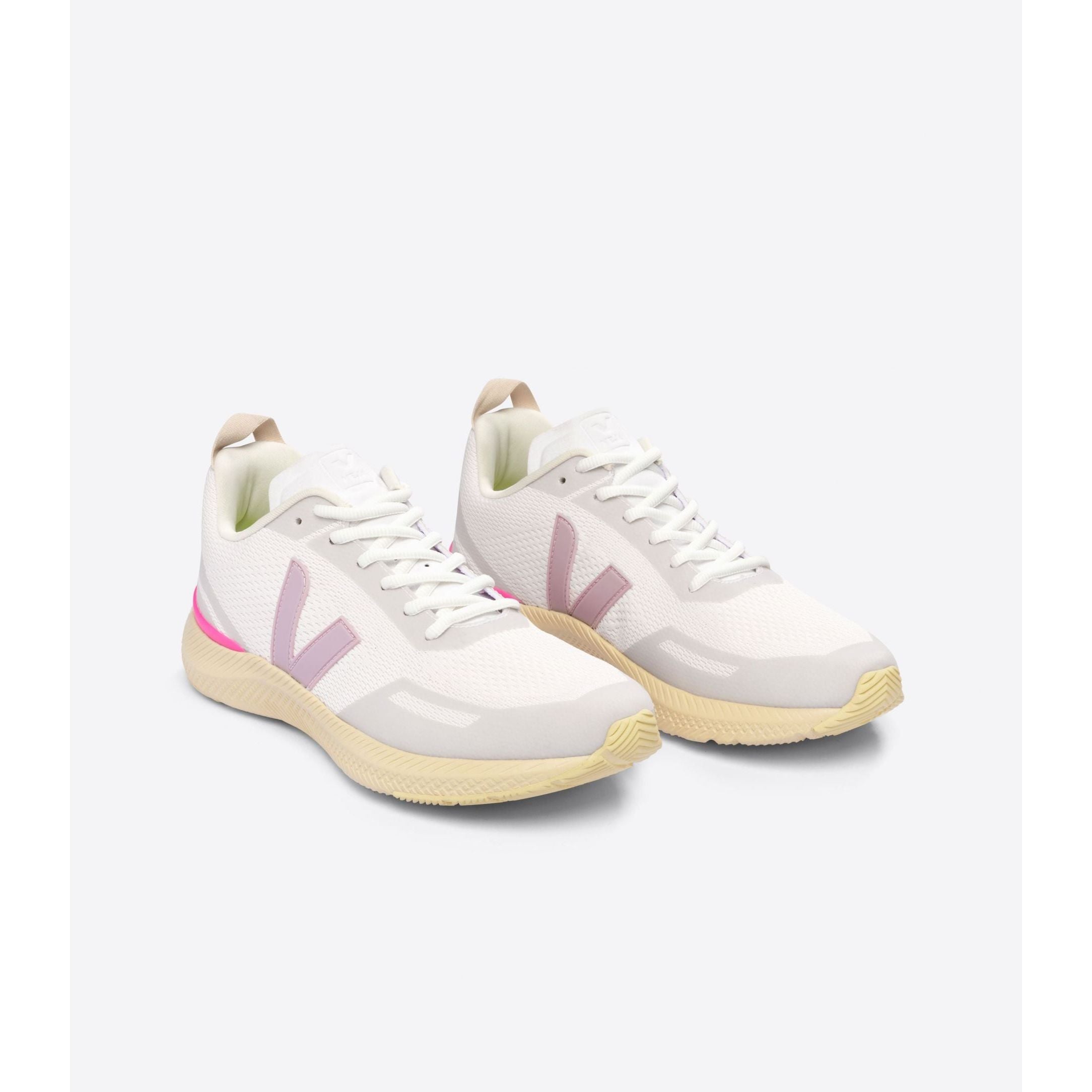 Veja Women's Impala Engineered Mesh Sneakers in Glaze Parme - Lightweight Vegan Running Shoes for Women, Eco-Friendly Fashion for Casual Wear & Gym Workouts