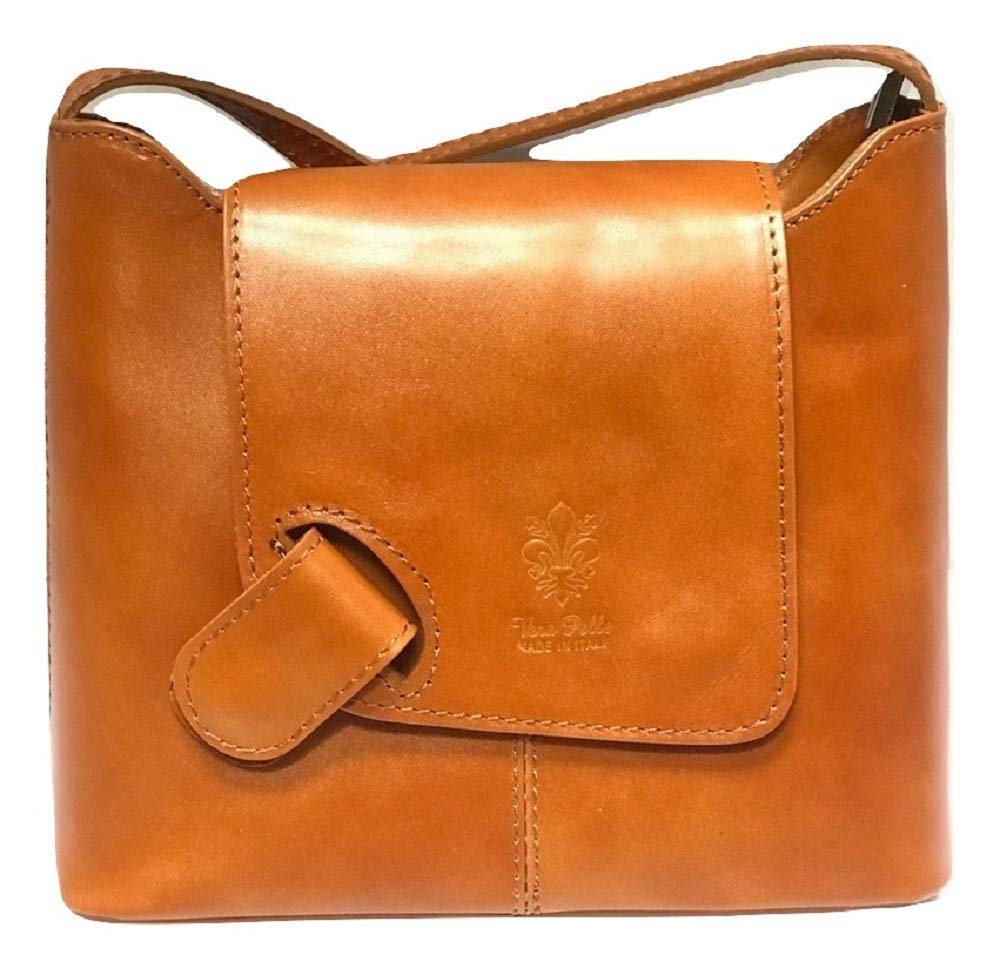 Isabella Genuine Leather Crossbody Bag for Women - Stylish & Durable Everyday Shoulder Purse for Work, Travel & Shopping