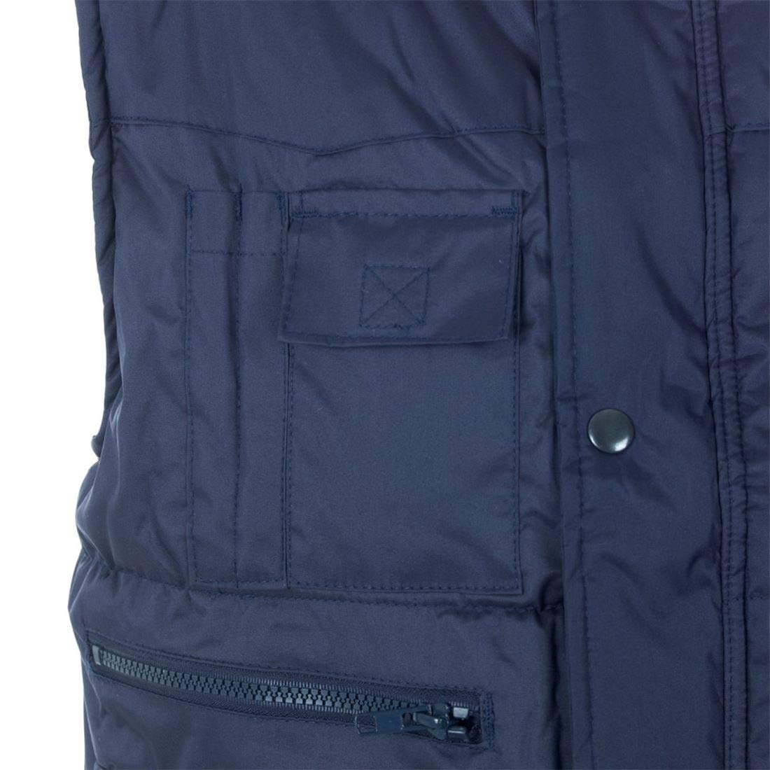 My Choice Stuff Men's Sleeveless Multi-Pocket Body Warmer Vest - Warm Winter Waistcoat for Outdoor Activities, Hunting & Casual Wear