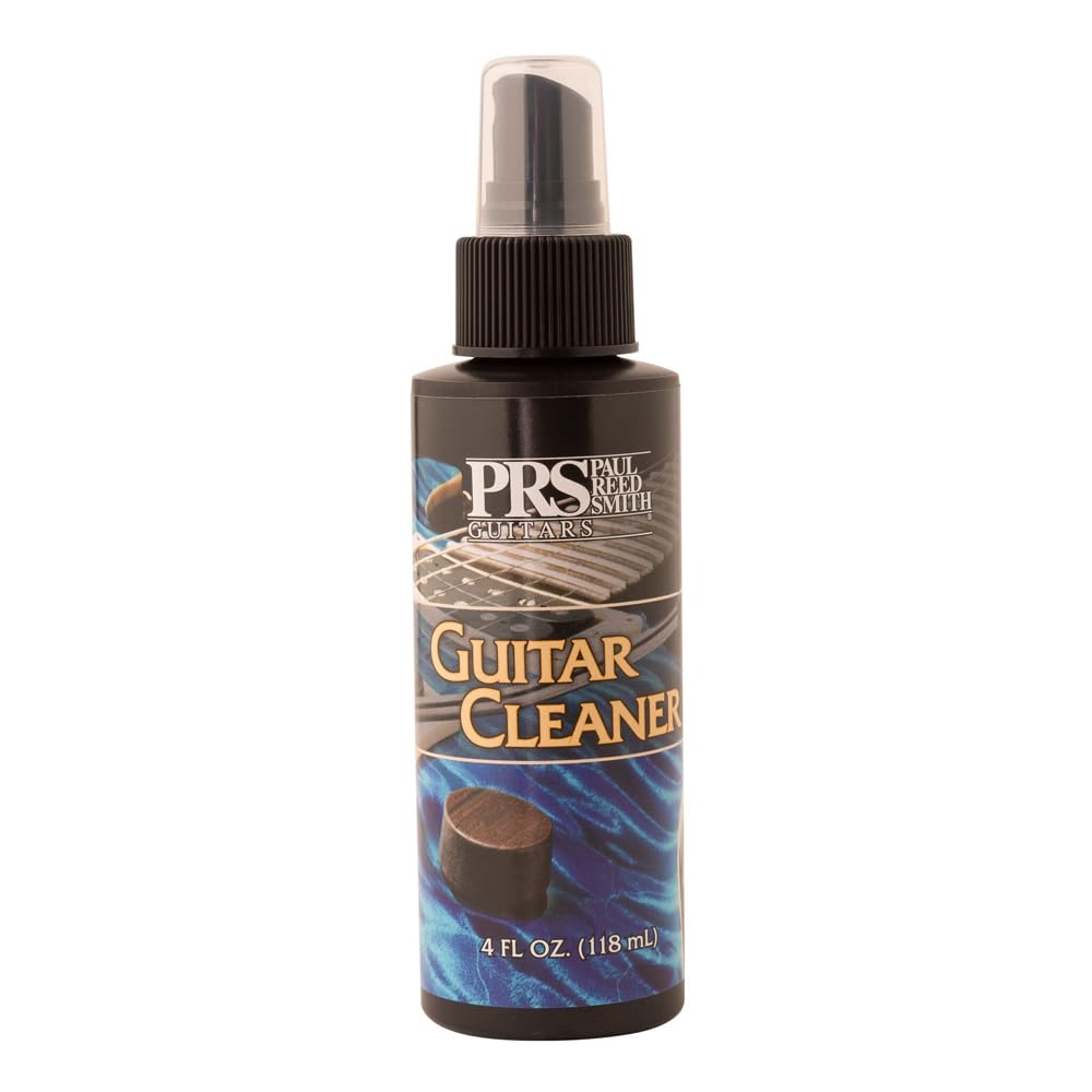 PRS Guitar Cleaner & Polish Kit - Premium Guitar Cleaning Solution for PRS Guitars | Restores Shine & Protects Finish | Perfect for Home, Studio & Stage Use