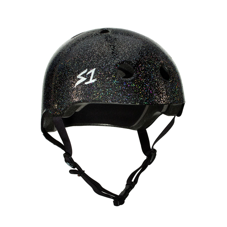 Lifer Helmet - Glossy Glitter Motorcycle Helmet for Men & Women | High Shine Safety Gear for Riding, Biking, and Racing | Perfect for Street, Track, and Off-Road Adventures