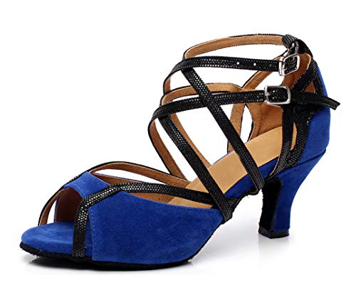 Blue-6cm Heel