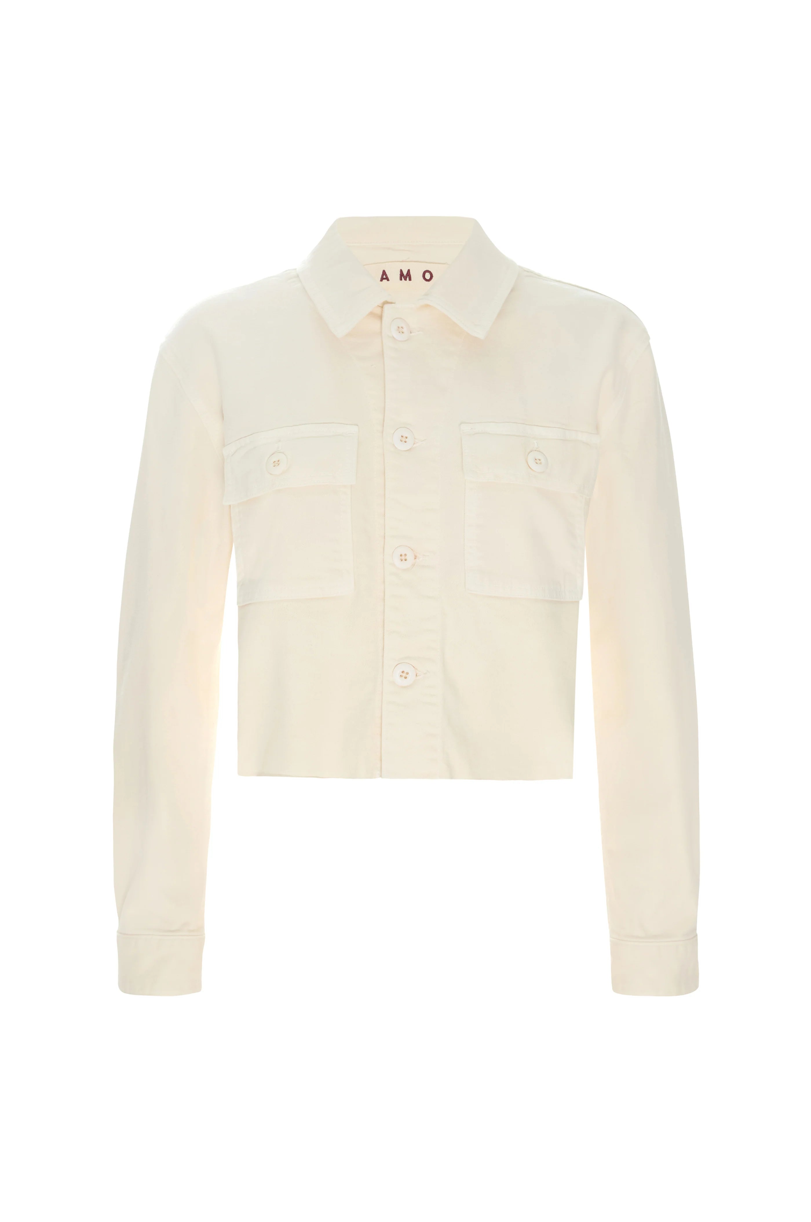 Carly Jacket in Bone Color - Women's Lightweight Outerwear for Fall & Winter | Perfect for Casual Outings, Travel, and Everyday Wear