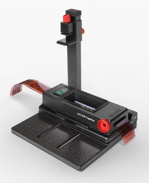 Lomography DigitaLIZA Max Film Scanning Kit – High-Resolution 35mm & 120 Film Scanner for Digitizing Negatives & Slides | Perfect for Photographers, Archivists & Film Enthusiasts