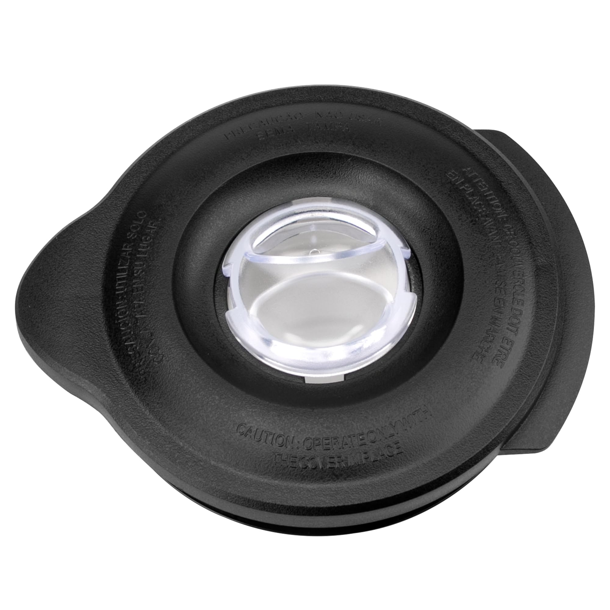 Oster Blender Lid Cover Replacement - 6-Cup Glass Jar Compatible with Oster Pro 1200 Blender (Model 124461-000-000 & 178891-000-000) - Perfect for Smoothies, Shakes & Food Prep at Home