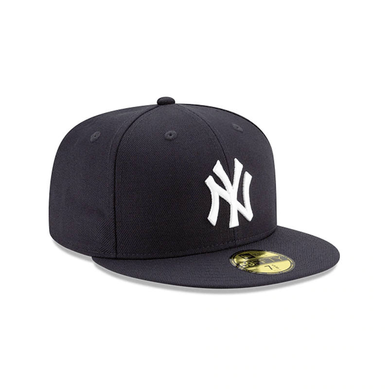 MLB New York Yankees 2000 World Series 5950 Wool Fitted Cap - Official MLB Licensed Baseball Hat for Men & Women - Perfect for Games, Sports, and Casual Wear