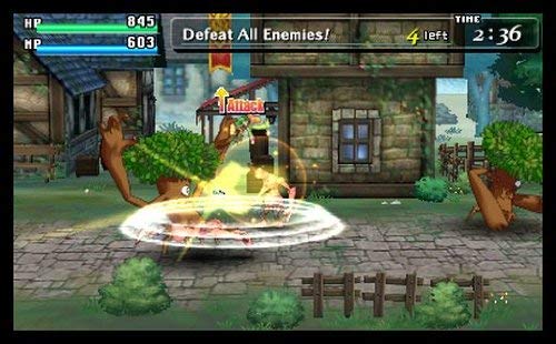 Code of Princess - Renewed Nintendo 3DS Game | Classic Action RPG for Portable Gaming | Perfect for Travel & Commute Entertainment