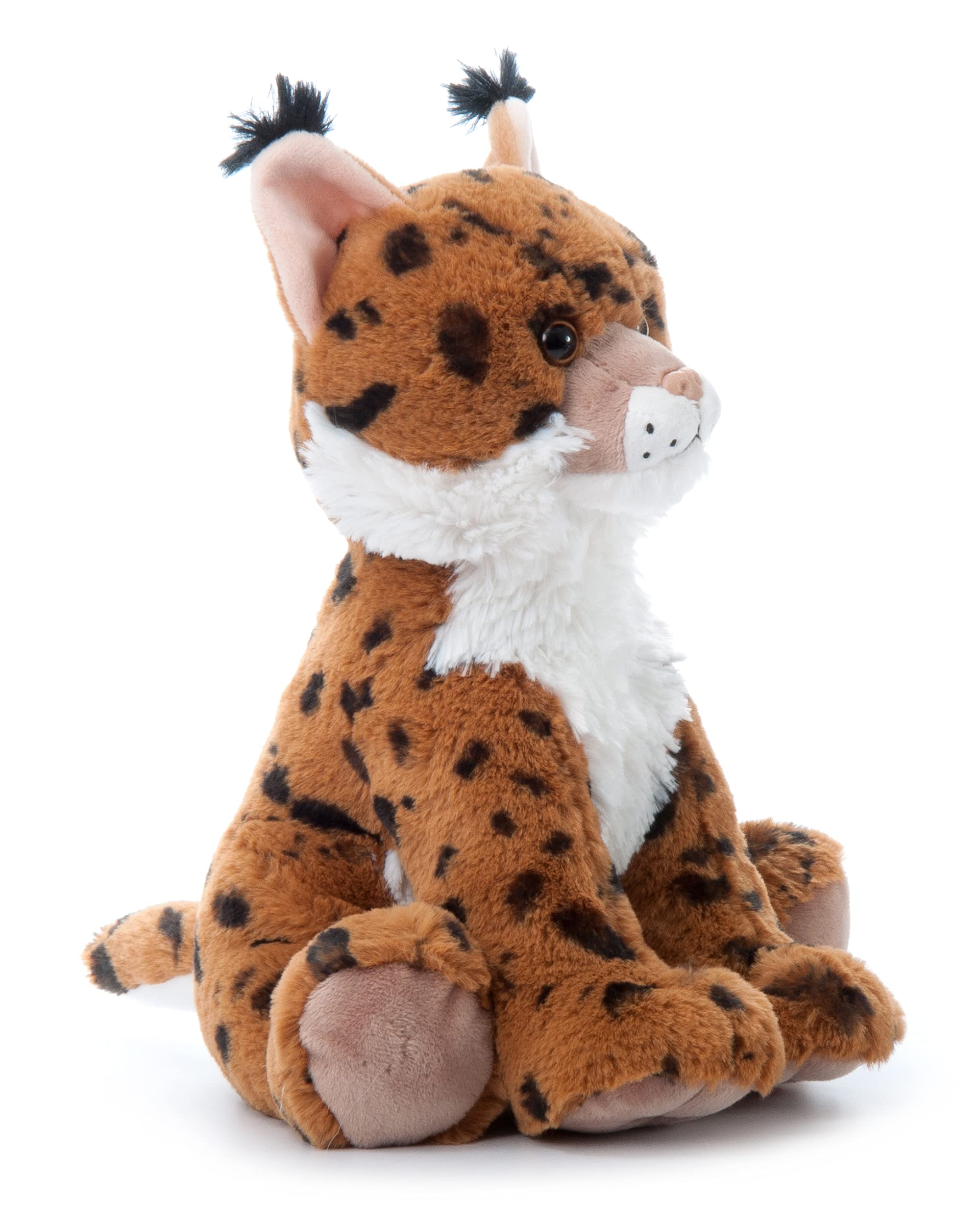 The Petting Zoo Bobcat Stuffed Animal - 12