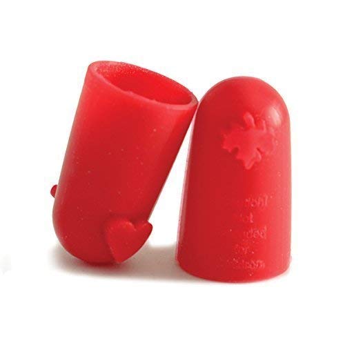 Norpro 3243 2-Piece Sweet Baking Stamps Set - Red Cookie Decorating Tools for Valentine's Day, Christmas & Birthday Cakes - Perfect for DIY Desserts, Cupcakes & Sugar Cookies