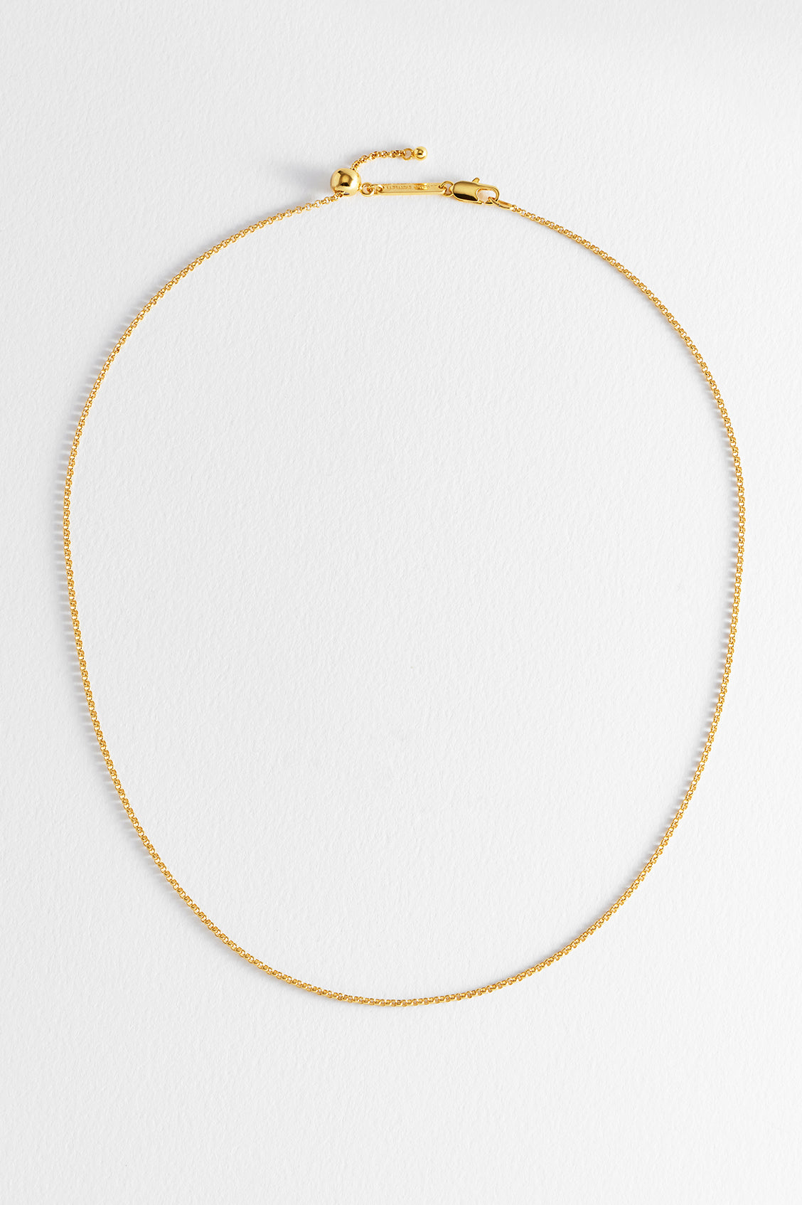 18K Gold Plated Belcher Chain Necklace for Women - Elegant Layering Piece for Everyday Wear & Special Occasions | Eb5282G