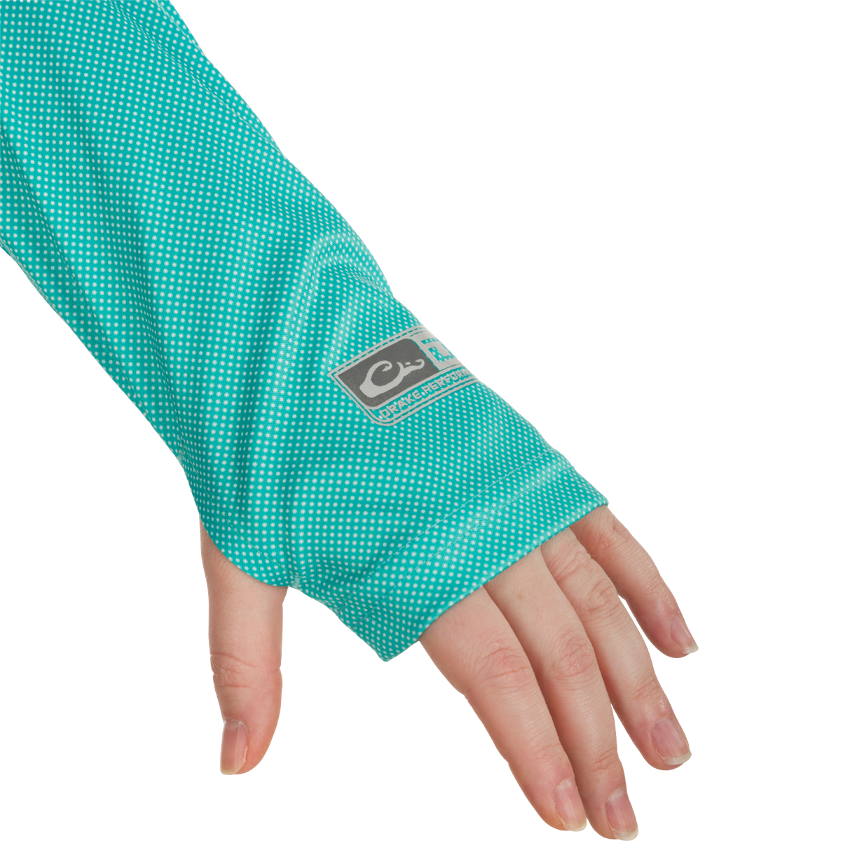 Women's Ombre Dot Performance Crew Socks - Athletic, Running, Yoga & Everyday Comfort Socks for Women