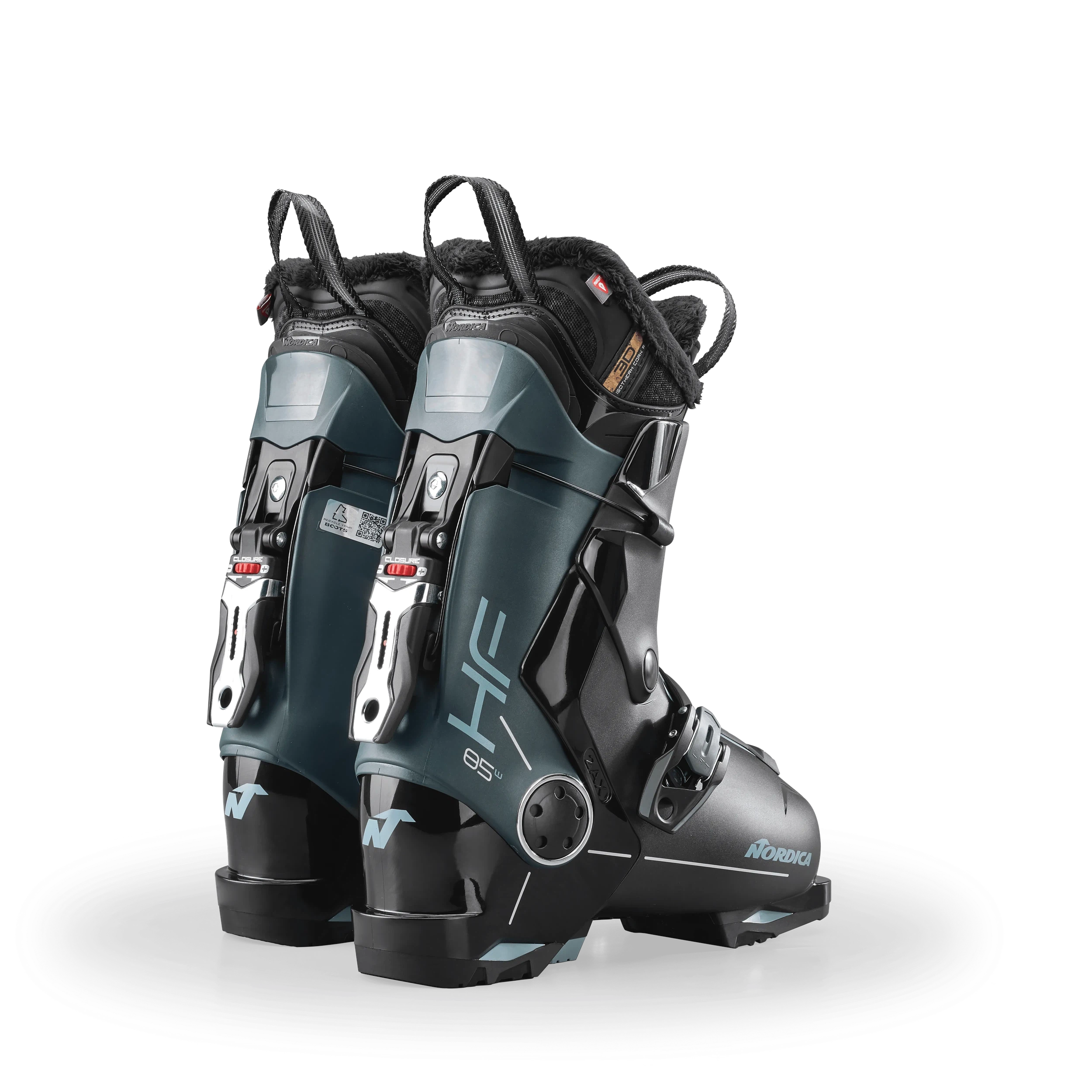 Nordica HF 85 W Ski Boots 2026 - Women's All-Mountain Ski Boots for Comfort & Performance | Perfect for Alpine Skiing & Freeriding
