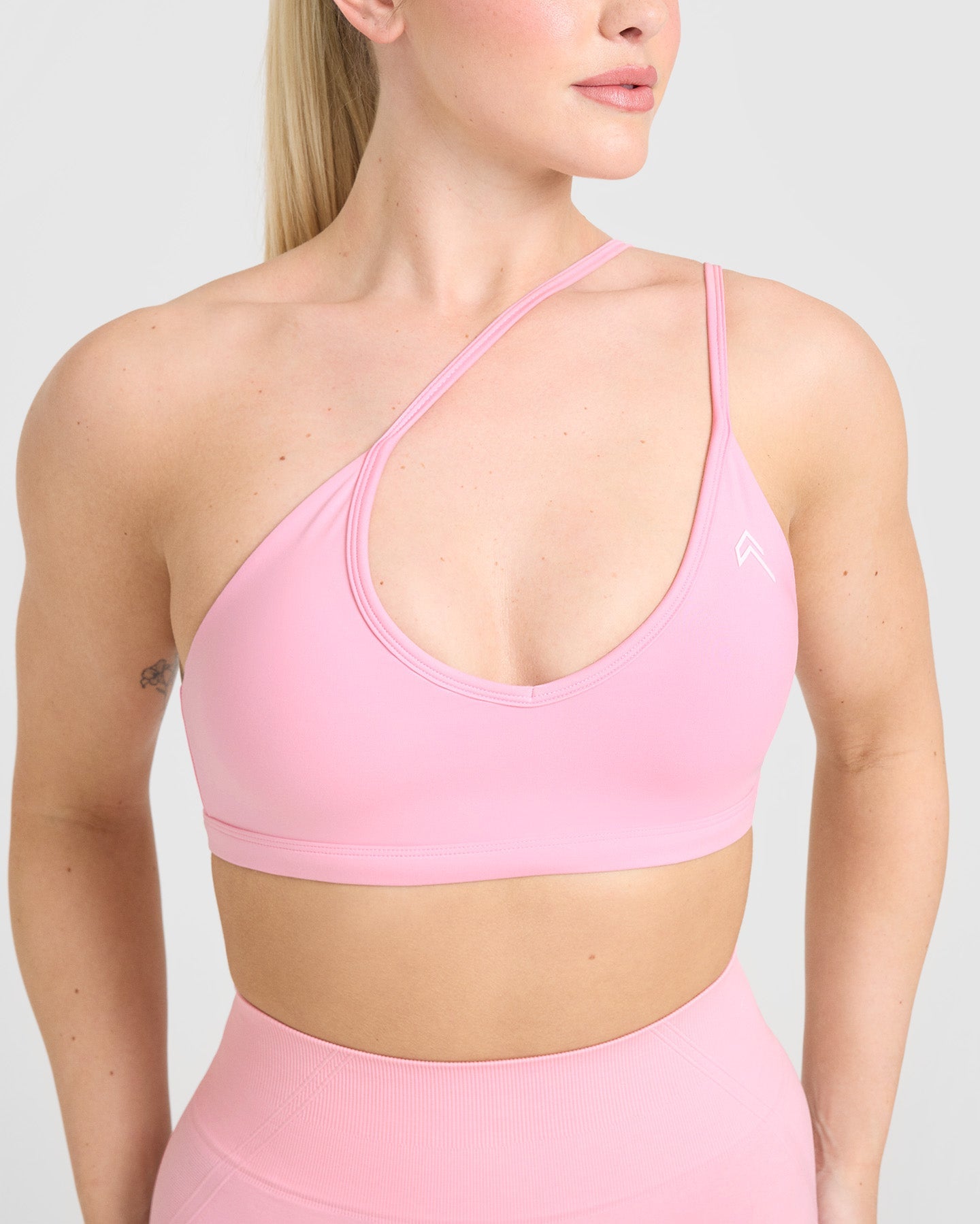 Timeless Strappy Bralette - Comfortable Lace Bralette for Women | Petal Pink | Perfect for Yoga, Lounge & Everyday Wear